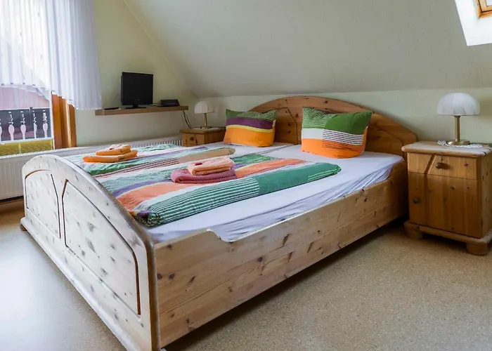 Haus Brueckner Δωμάτια σε οικογενειακή κατοικία Wildemann