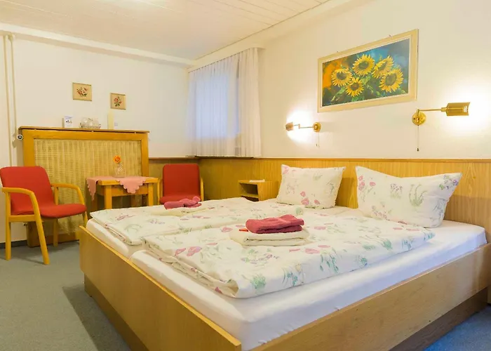 Δωμάτια σε οικογενειακή κατοικία Haus Brueckner *