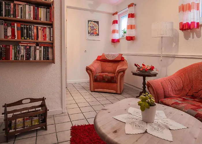 Haus Brueckner Δωμάτια σε οικογενειακή κατοικία Wildemann